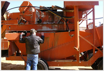 On-Site Heavy Equipment Service