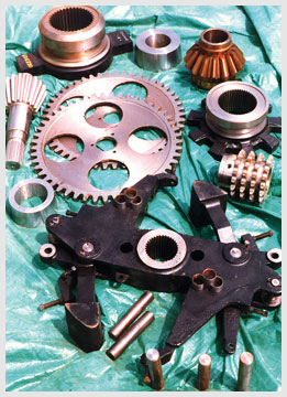 Heavy Equipment Parts